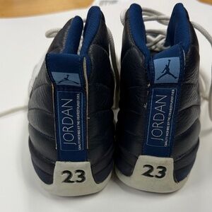 Nike Jordan shoes navy